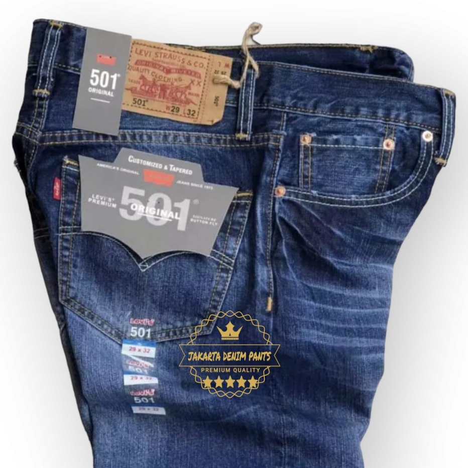 Bonuskan Celana Jeans Panjang Pria  Celana Jeans Reguler Panjang  Celana Jeans Pria Panjang Berkanci