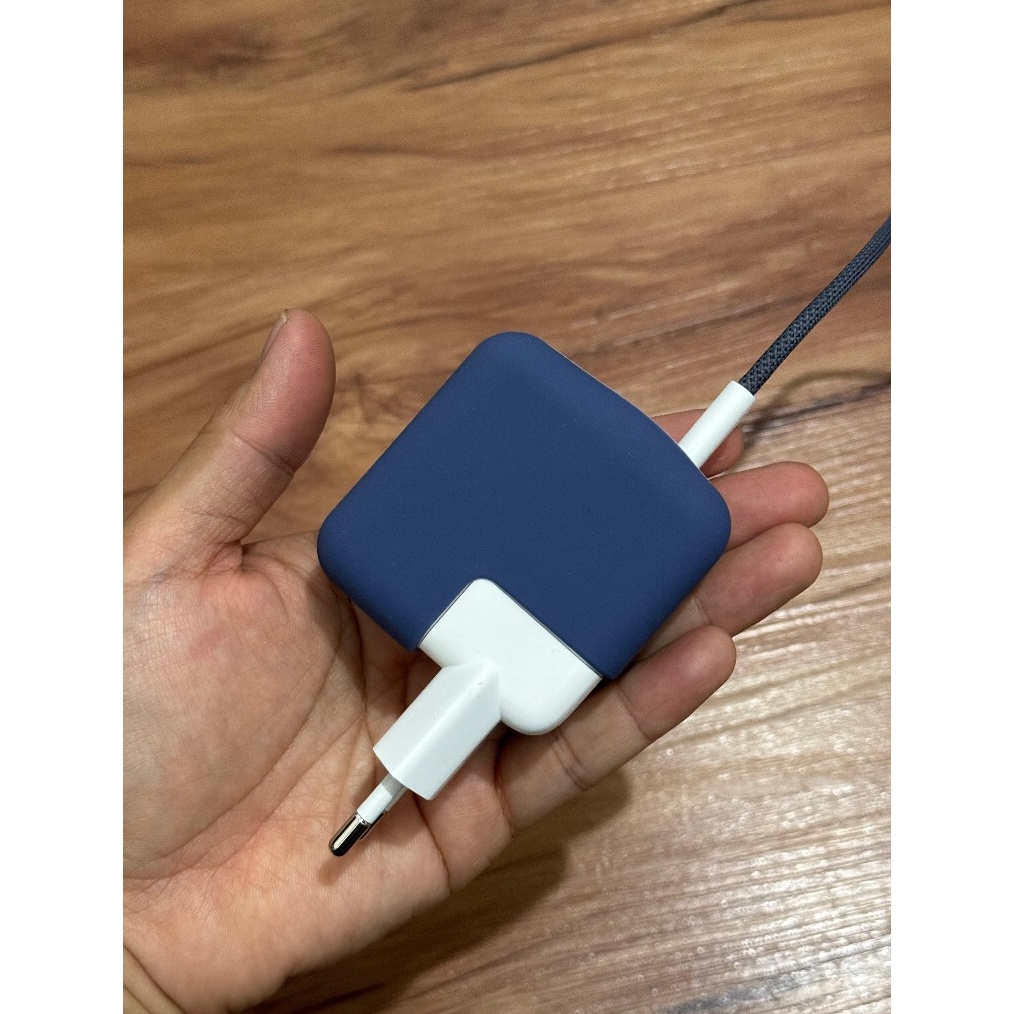 KODE Q66H Charger Case Macbook SiliconeProtector Magsafe Charger Case for Macbook Series Macbook Sil