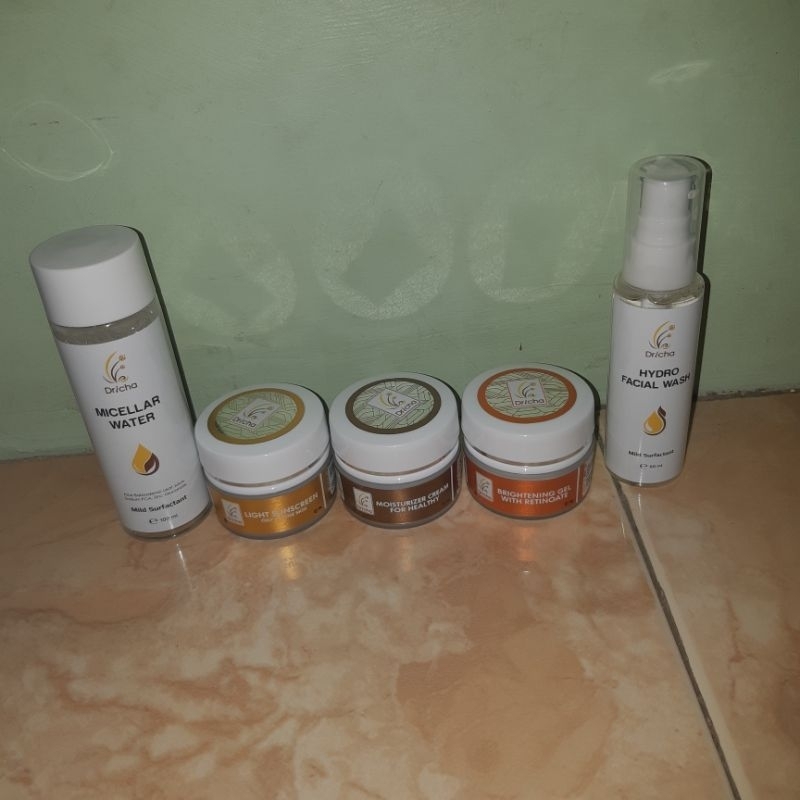 preloved dricha skincare