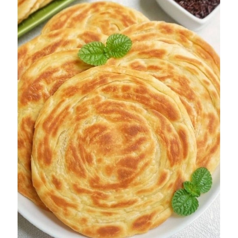 

Roti Cane Origional / Roti Canai / Roti Maryam / Roti Konde Origional isi 5 pcs