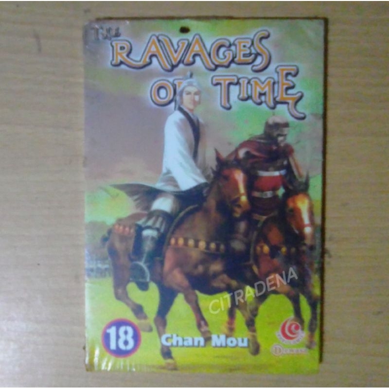 Komik Ravages of Time vol 18