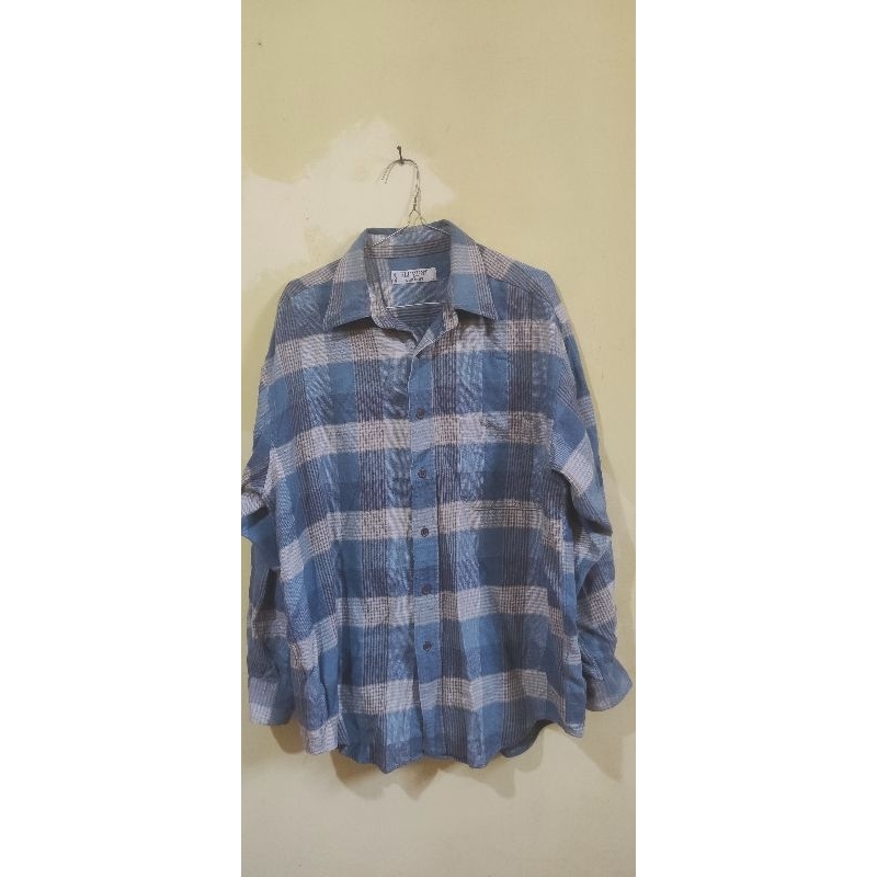 Kemeja Flannel Second