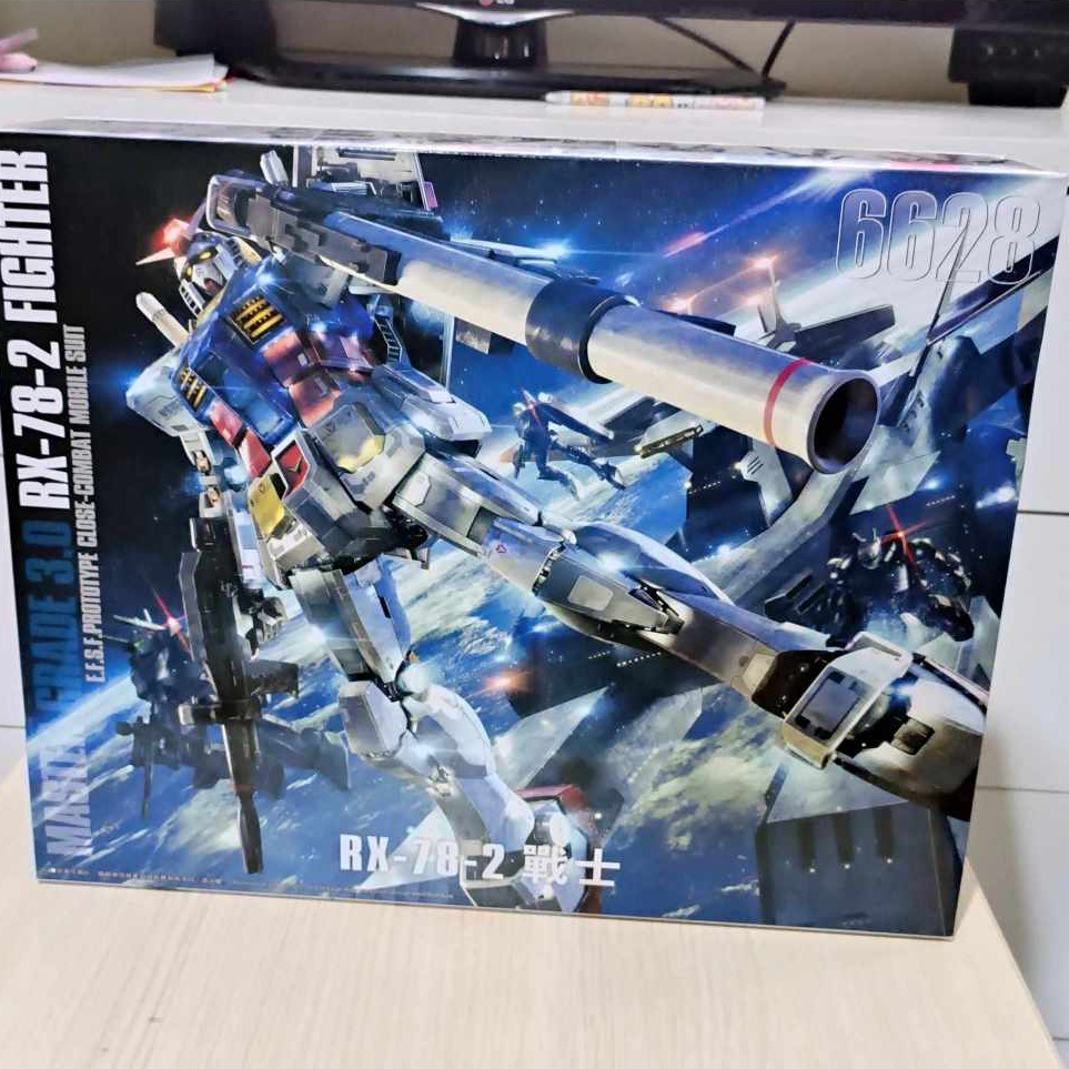 Daban 6628 RX78 VER3 MG 11 Model Kit e P4M5