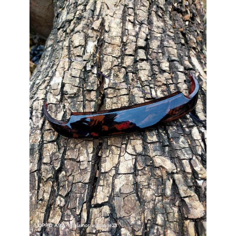 panel Wood panel console box Innova reborn motif kayu original