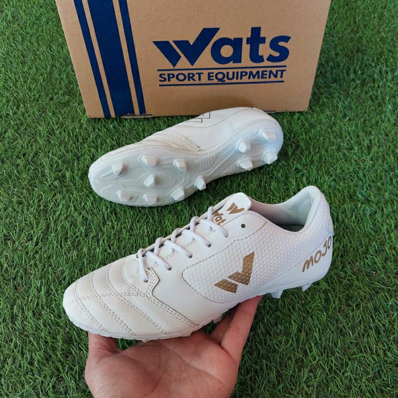 KODE Y56S Sepatu bola anak kulit WATS mojo original free jahit dan deker