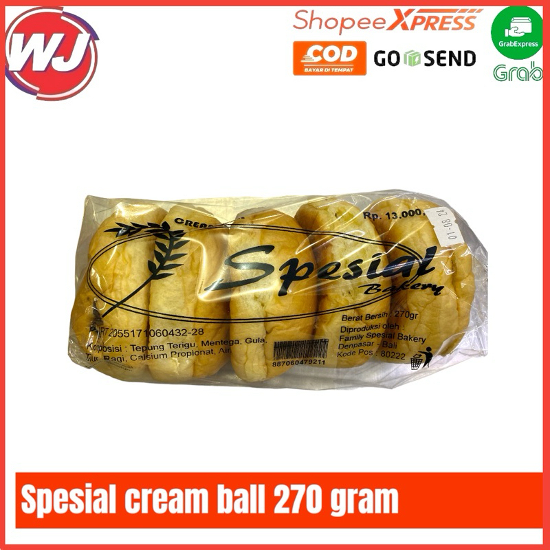 

SPESIAL CREAM BALL 270 GRAM