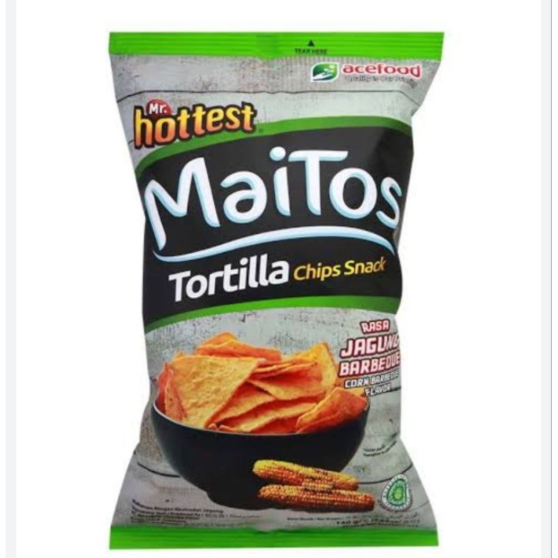

Maitos Keripik Tortila kemasan besar
