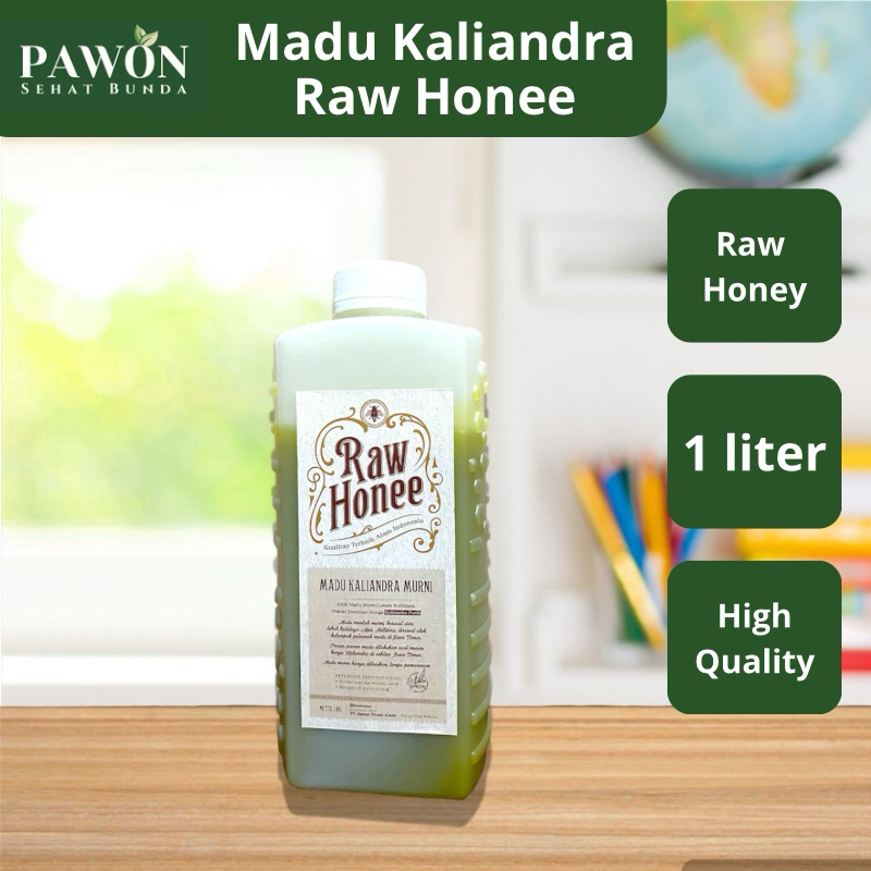 

Madu Kaliandra Murni 1000 Ml Raw Honee 100% Murni Thayyib