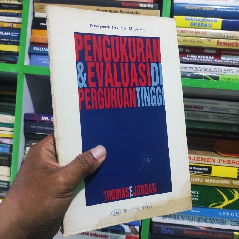 (ori) buku pengukuran & evaluasi di perguruan tinggi - Thomas e Jordan