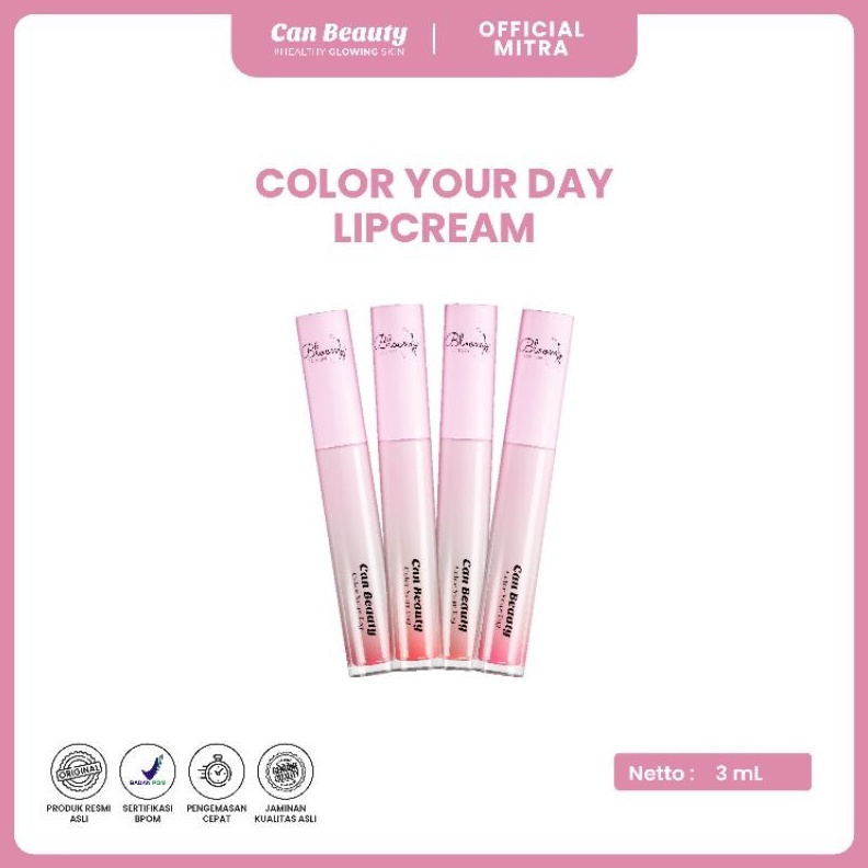 KODE J28V Lipcream Can Beauty