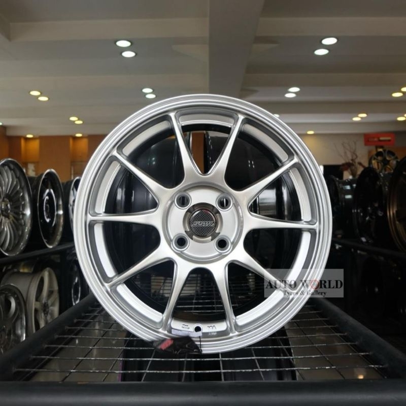 Velg Original SSW S333 Wedssport TC105N Ring 15 PCD 4x100