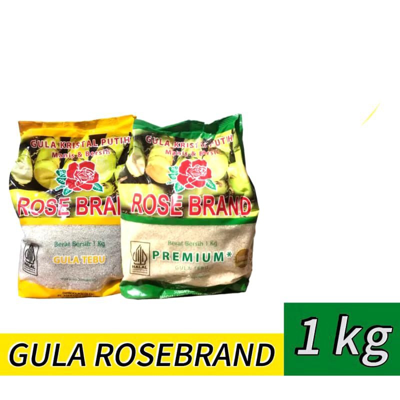 

HR Gula rosebrand 1kg Gula 1kg