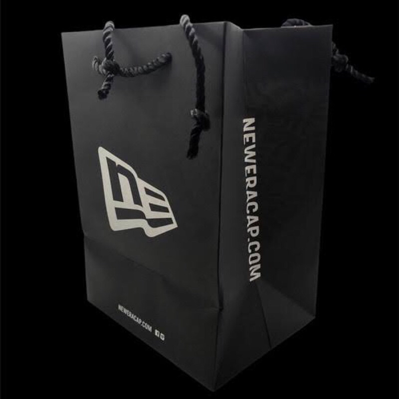 

new era paper bag tas