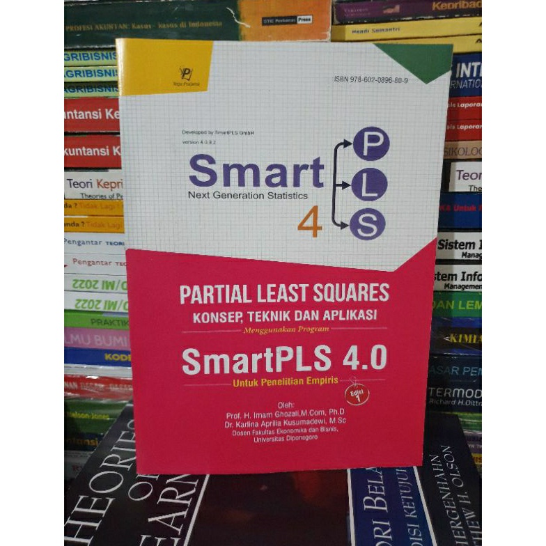 KODE H62E Smart PLS Edisi 4 Imam Ghozali