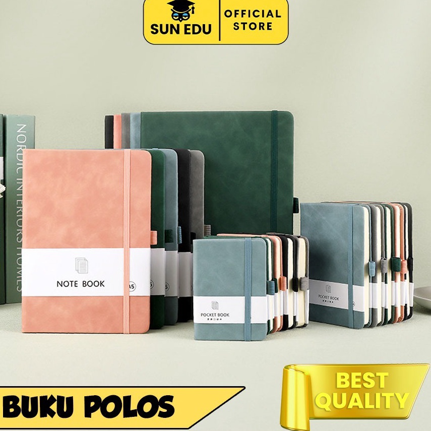 

Lagi murah 1 Lembar Notebook A5 A6 A7 buku catatan Buku tulis agenda tali daily book