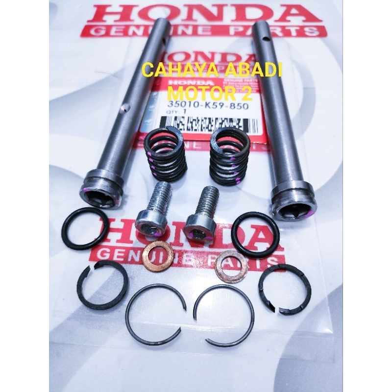 SULING SHOCK SHOK SOK DEPAN SET K59 VARIO 150 OLD & NEW BEST PRODUK KUALITAS ORIGINAL