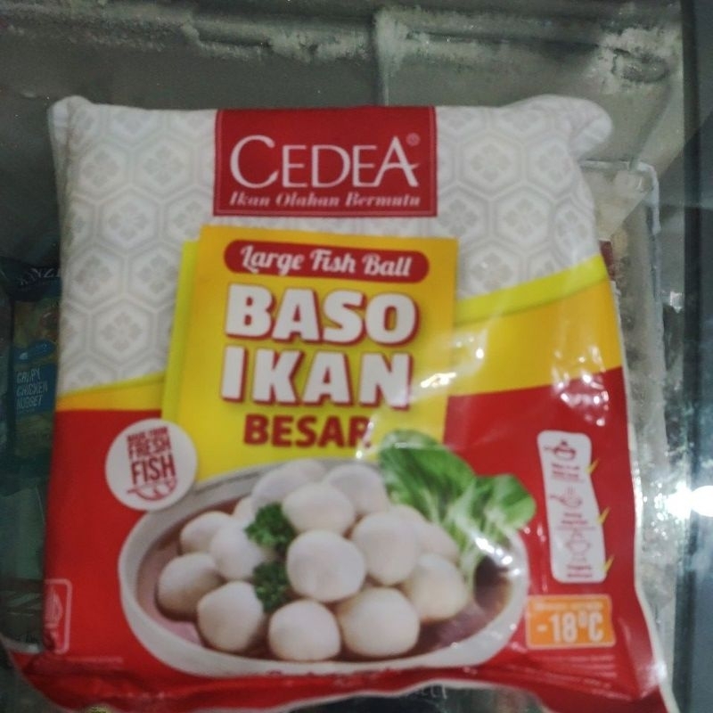 

cedea bakso ikan besar 500gr