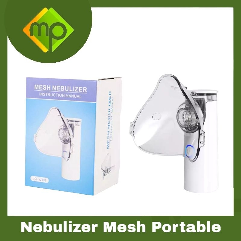 Nebulizer Mesh Portable  Alat Uap Asma  Mesh Nebulizer