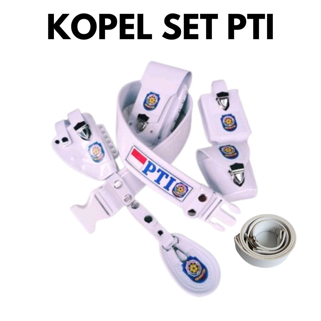 Kopel Set Pol Pp Pti Putih Terbaru