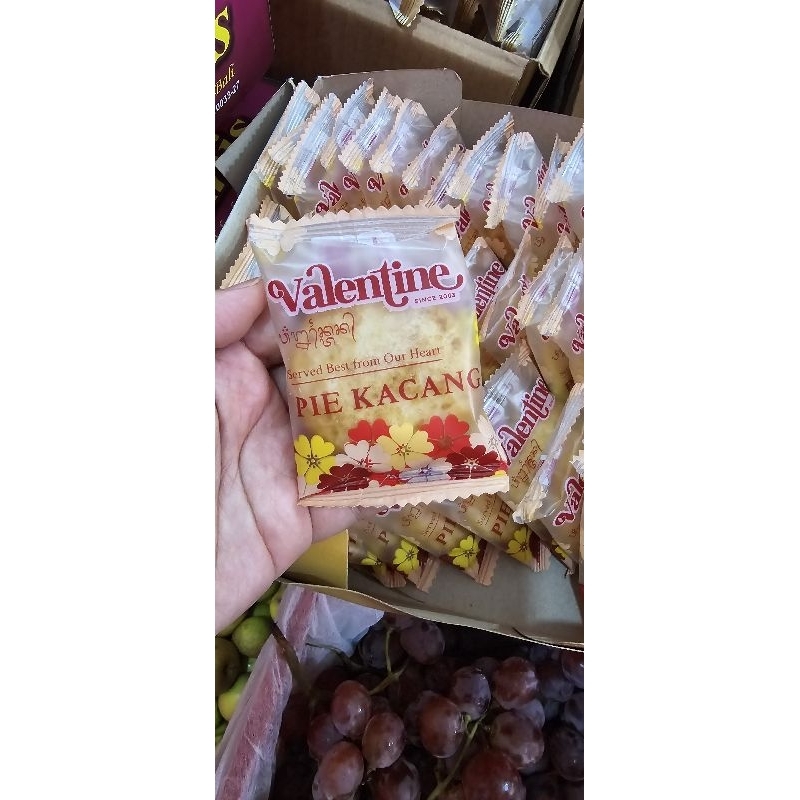 

Pie Kacang Valentine isi 50pcs