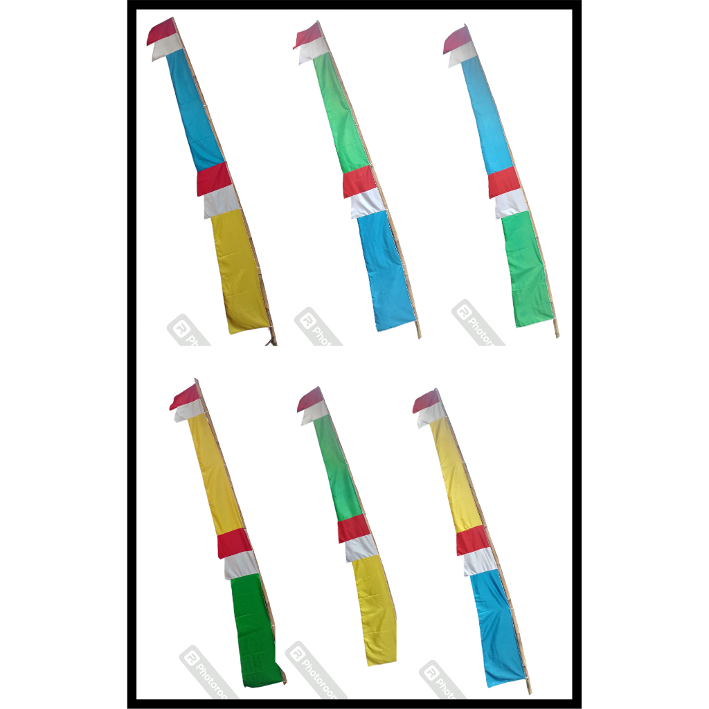 4 meter umbul umbul layur umbul-umbul bendera besar 4meter