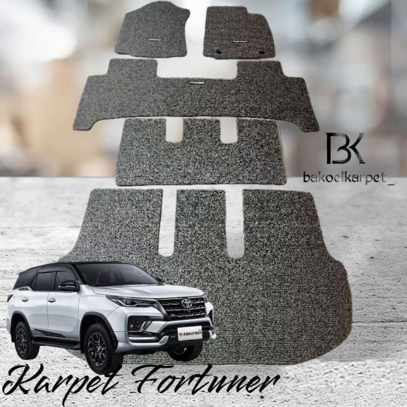 KARPET MOBIL FORTUNER LAMA VNT VRZ GR SPORT MIE BIHUN