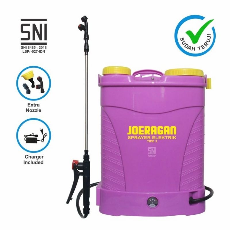 Sprayer Elektrik cba juragan,banzai,tafu 16 Liter