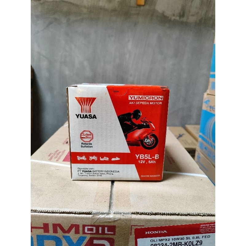 AKI YUASA YB5LB ASLI ORIGINAL