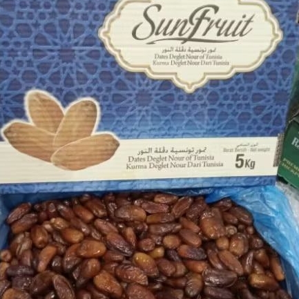 

Kurma Sunfruit madu 5kg tunis madu curah kurma tunisia