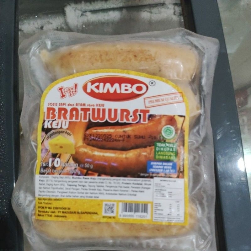 

kimbo bratwurst keju