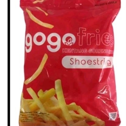 

GOGO french fries shoestring/kentang beku 7mm 1kg