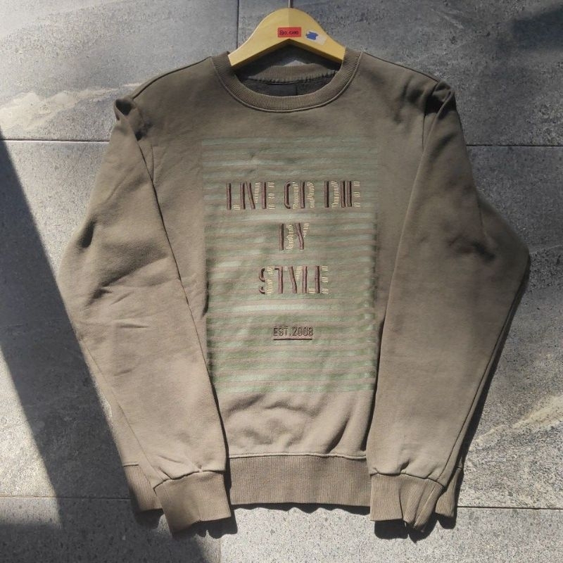 Crewneck Feltics Army Original