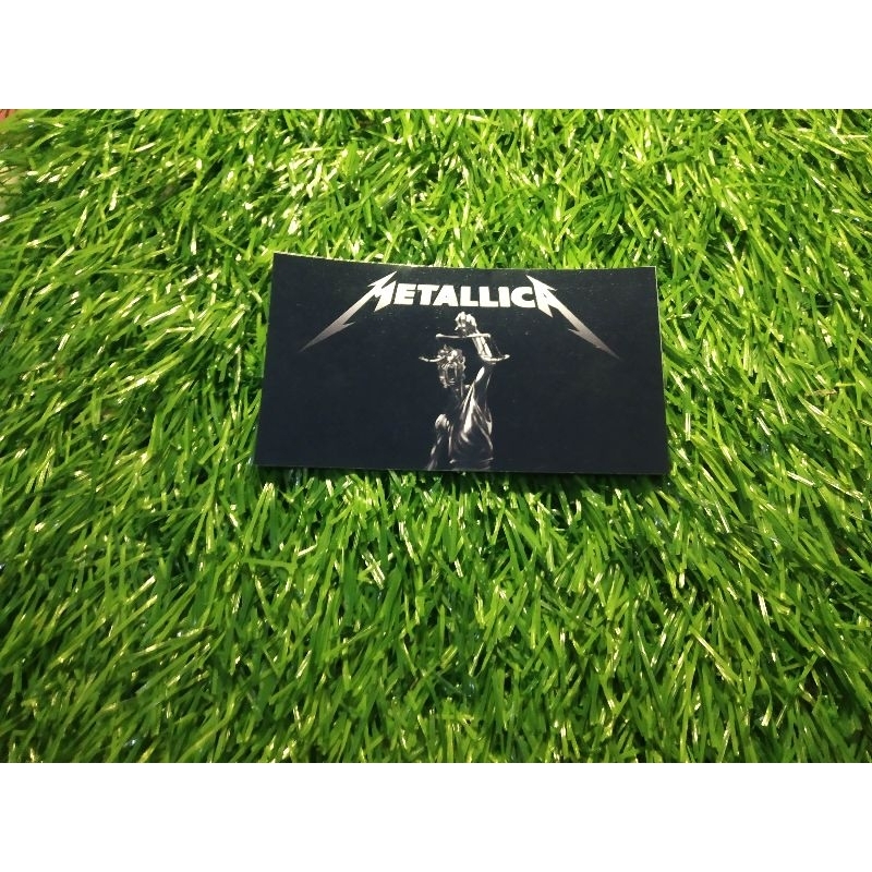 

print stiker metallica