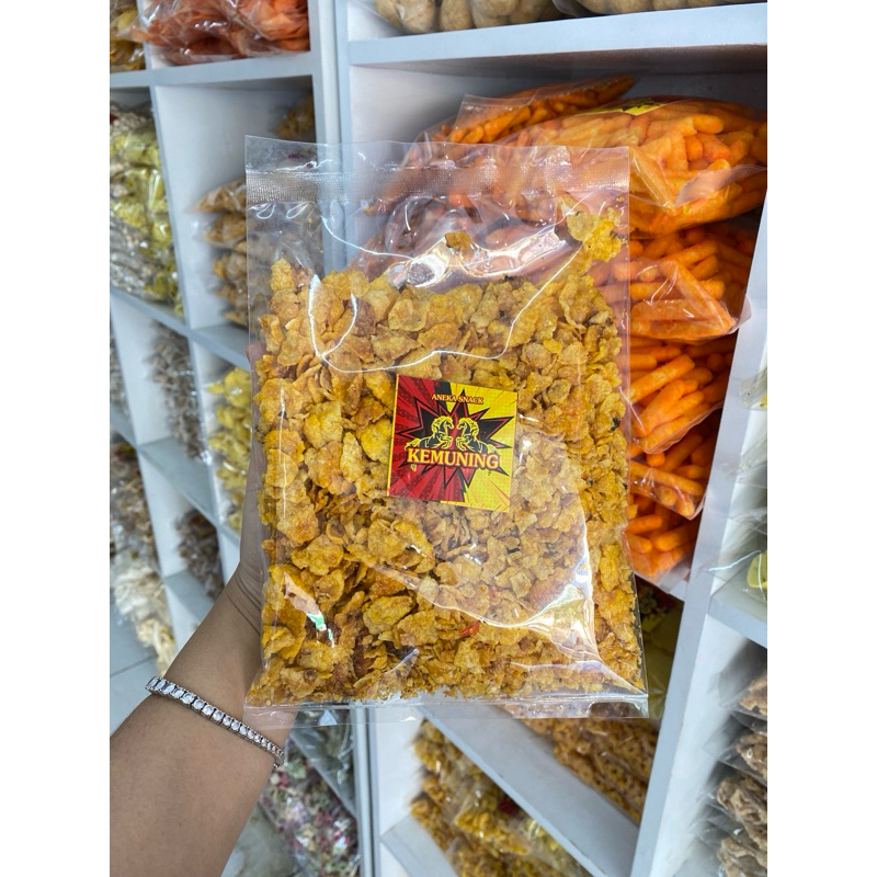 

japing (jagung emping)