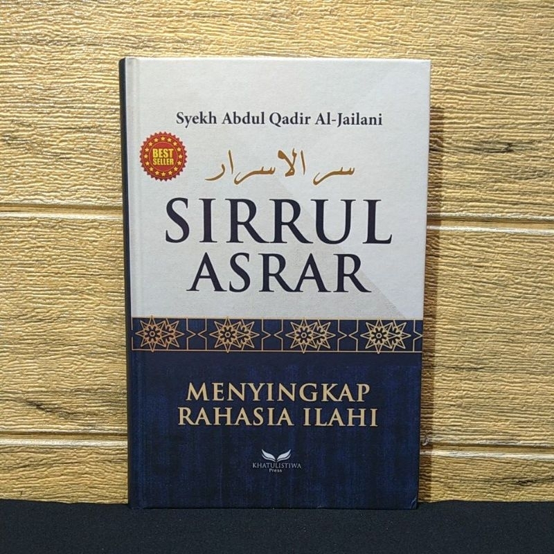 terjemah Sirrul Sirul Asrar asror menyingkap rahasia ilahi