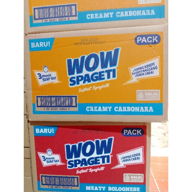 

WOW SPAGETI 1 DUS (isi 40pcs)