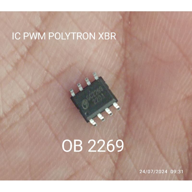 OB2269 IC PWM POLYTRON OB 2268 IC SMPS PWM POLYTRON