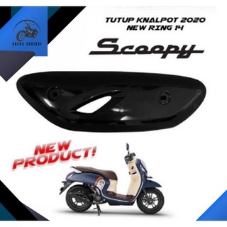 Cover tutup knalpot scoopy 2020 tameng knalpot scoopy new 2020