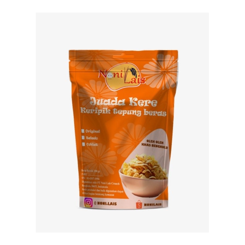 

oleh-oleh Bengkulu- keripik Juada kere