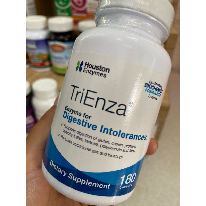 Trienza Enzym pencernaan Full Jar 180 kapsul