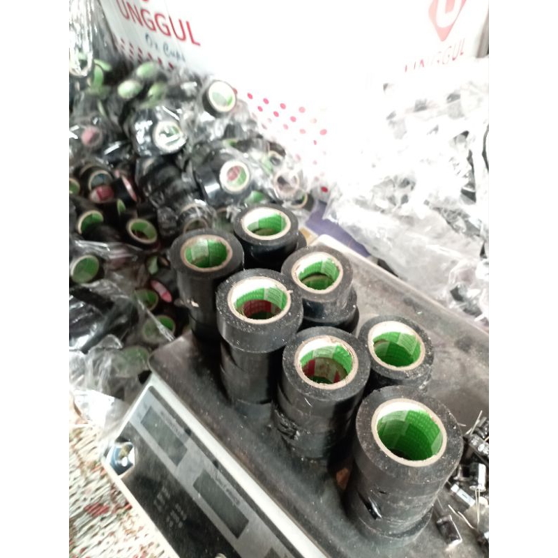

solasi nitto bekas kg tebal biasa isi sekitar 35pcs