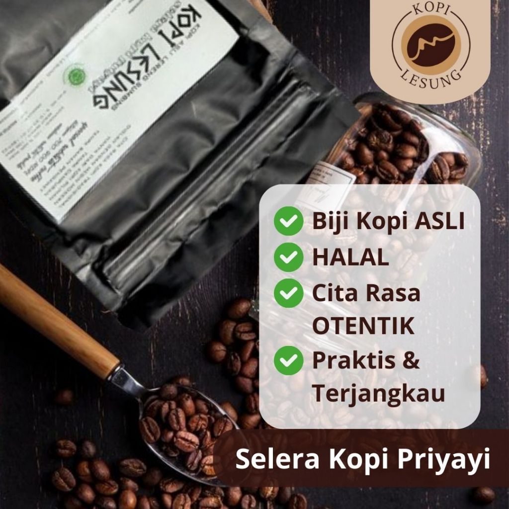 

Kopi Lesung Robusta 100gr