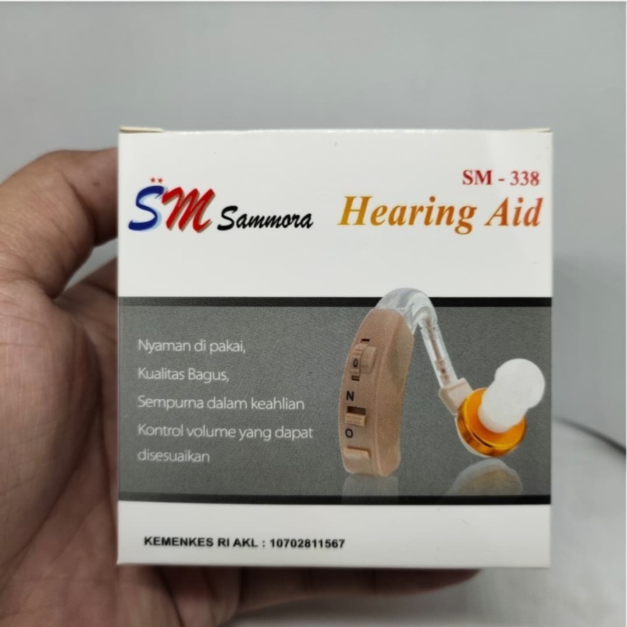 Hearing Aid Sammora SM-338 samora hearing aid