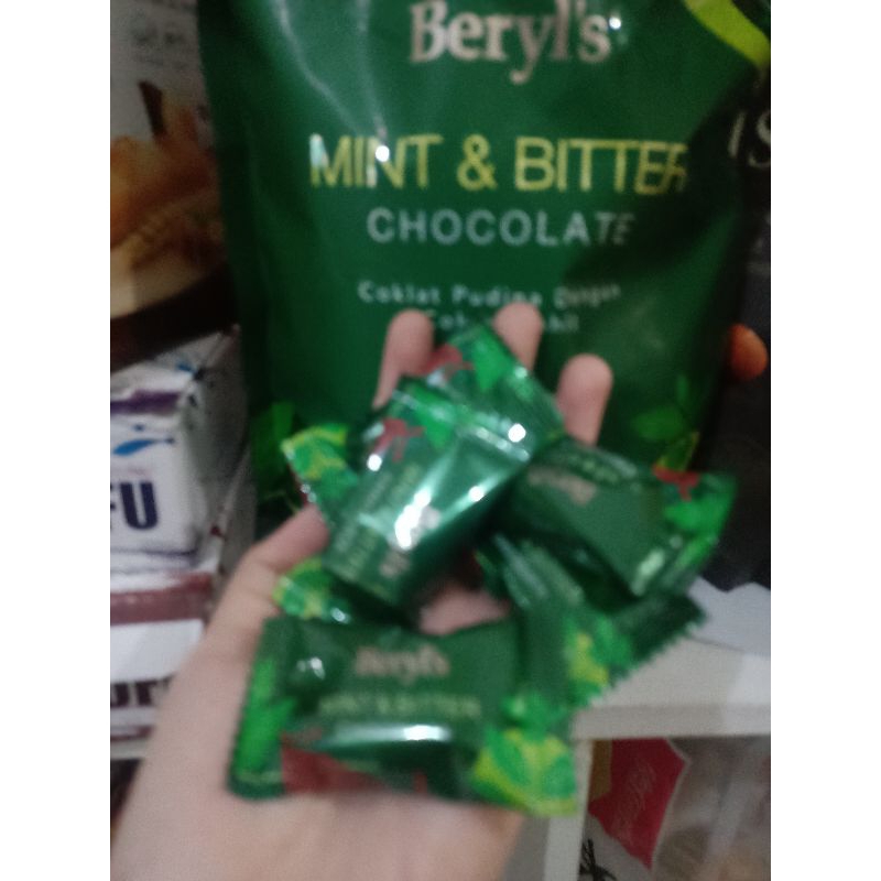

Beryls Mint & BITTER 1PCS ( baca deskripsi)