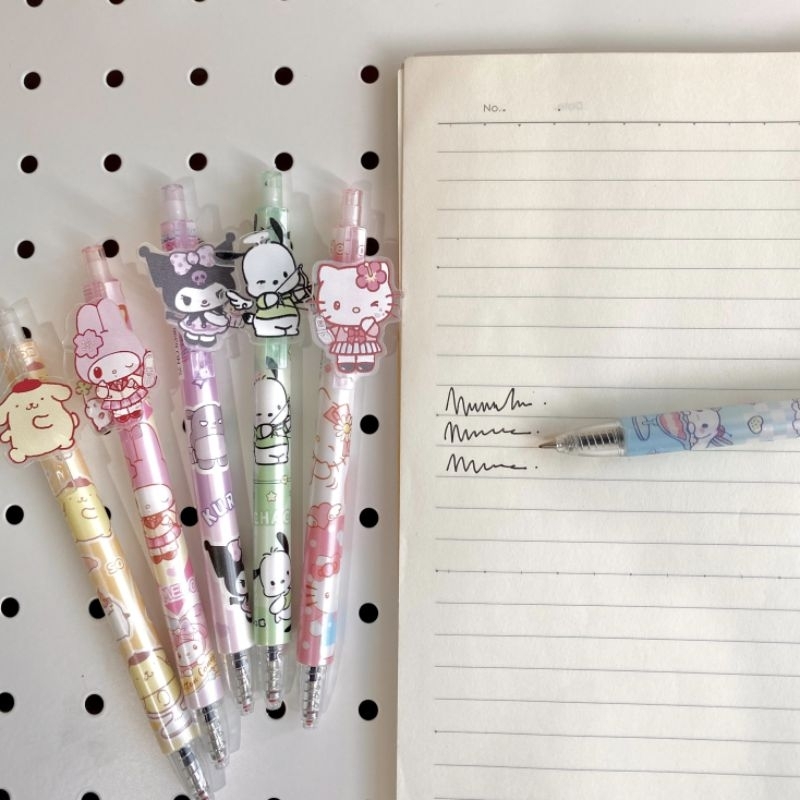 

Pen Gel Sanrio | Pen Cetek Sanrio | Pen Viral Sanrio | Pena Gel Kuromi | Pen Gel Melody