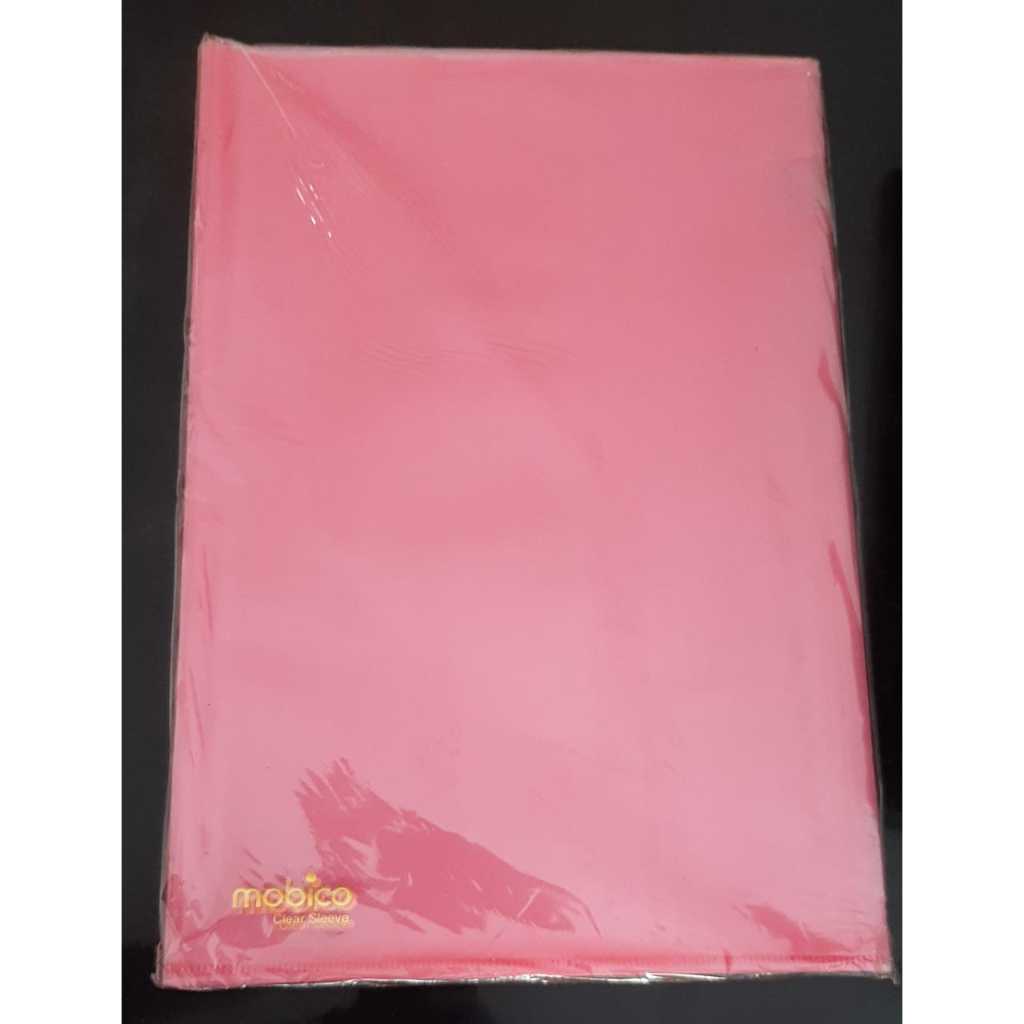 

Map L Plastik Polos Ukuran F4 Folio