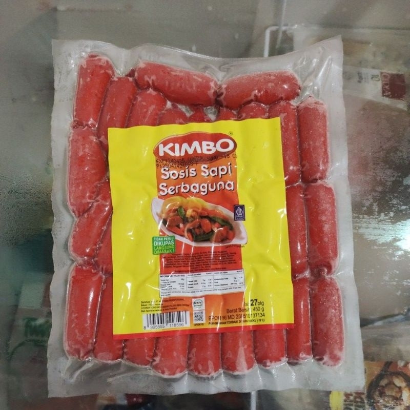 

kimbo sosis sapi serbaguna