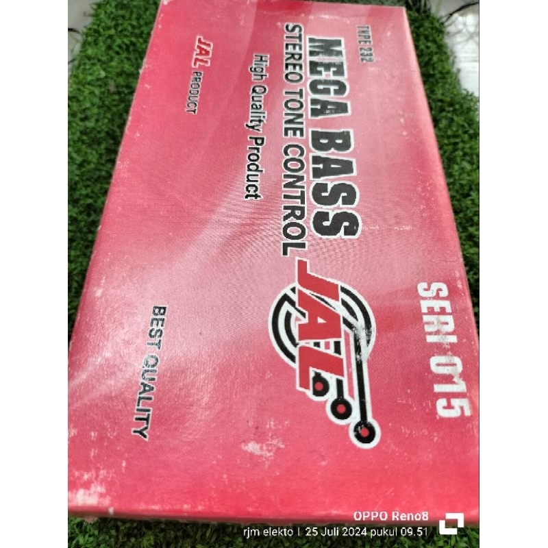 Power kit Mega Bass Streo Tone Control