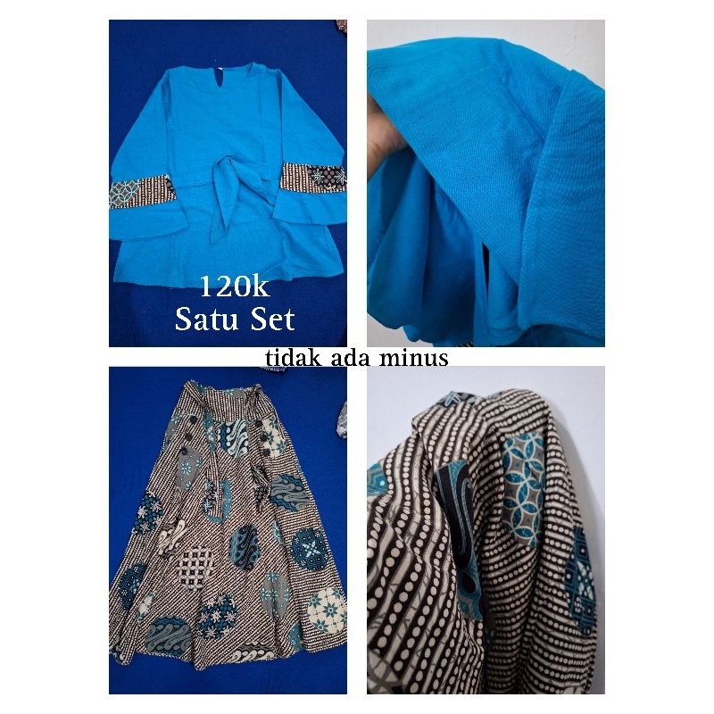 ONE SET BATIK || BAJU KONDANGAN WANITA