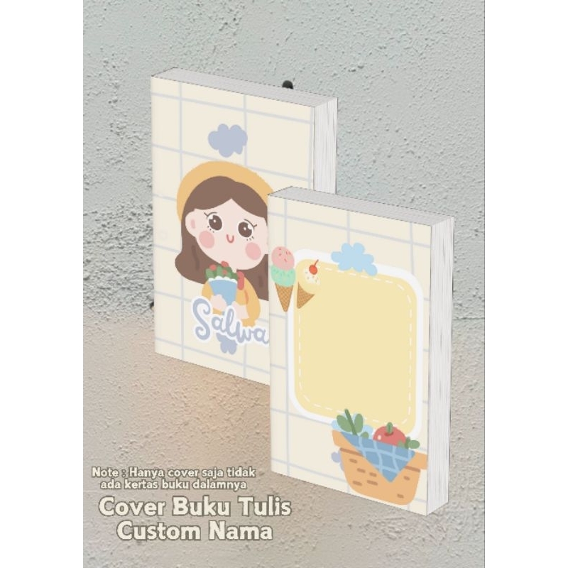 

Cover Buku Tulis Custom Nama